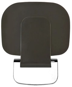 Mereo Mereo, Zuhanyülőke, duroplast, fekete, MER-CSS121B