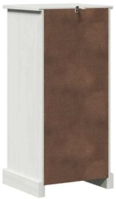 Fürdőszoba Szekrény polcokkal VIGO antik fehér 37 x 34 x 80 cm