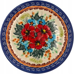 Desszert tányér 17 cm Kerámia Boleszláv ajándék