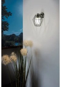 Eglo 97226 - kültéri fali lámpa CANOVE 1xE27/60W/230V