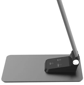 LED Dimmelhető érintős asztali lámpa LED/10W/230V + USB