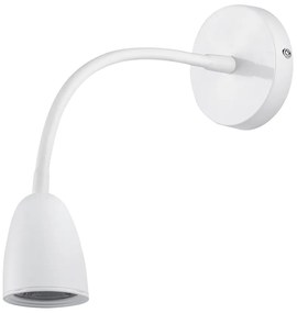 Szabályozható LED fali lámpa 4W, fehér