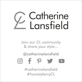 Damaszt párnahuzat szett 2 db-os 75x50 cm Satin Stripe – Catherine Lansfield