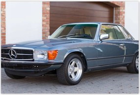 Poszterek 185x125 Mercedes 450 Slc Klasszikus