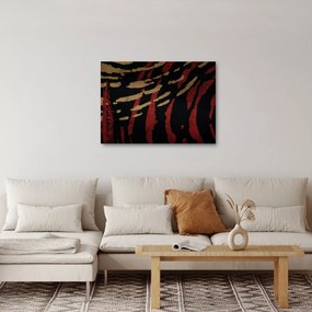 Absztrakciós kép (70x50 cm)