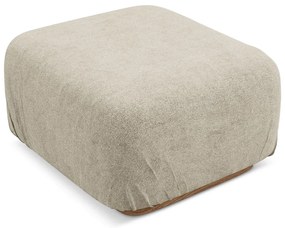 Bézs buklé moduláris lábtartó Ailani – Makamii