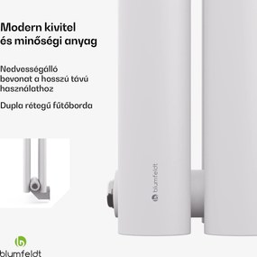 Blumfeldt Tallheo radiátor 60x30 360W