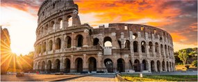 Kép - Colosseum Rómában (120x50 cm)