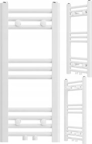 Fürdőszobai Radiátor Fehér Radiátor Modern Létra 70x30 cm Raven