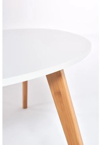 Skandinavian fehér dohányzóasztal, hosszúság 84,5 cm - Bonami Essentials