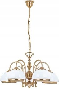 Méltóságteljes nappali csillár Paris Arany lámpák kalapok patinás szálloda