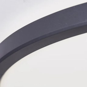 Brilliant - dimmelhető LED mennyezeti lámpa BRENNAN LED/35W/230V Ø 54 cm IP44 fekete