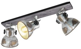 Eglo 49652 - Spotlámpa BARNSTAPLE 3xE27/40W/230V