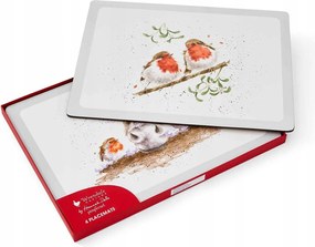 Parafa Alátétek Pimpernel Nagy Erdei Állatok Téli Vrendale Kpl. 4 db