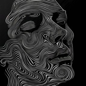 Poszter 90x90cm Rajzok és vázlatok