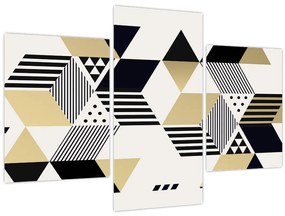 Kép - Geometriai formák N⁰1 (90x60 cm)