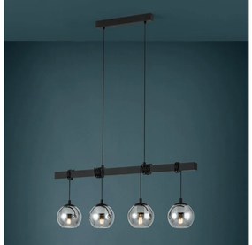 Eglo 39761 - Csillár zsinóron ARGALLO 4xE27/40W/230V