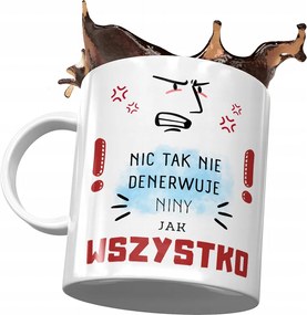 Bögre Nina Feleség Barátnő Ajándék Nyomtatott Fotóval