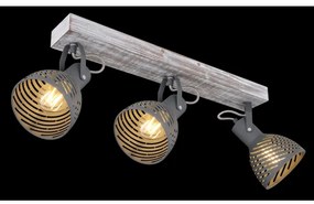 Globo 54661-3 - Spotlámpa MORI 3xE27/40W/230V