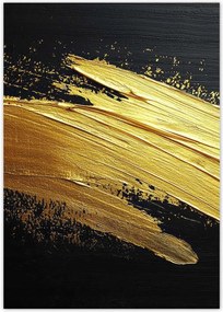 Poszterek A0 Pion Arany csillogás ecsettel