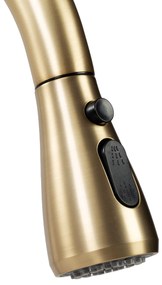 Konyhai csaptelep Rea Nest Gold Brush