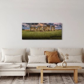 Stonehenge képe (120x50 cm)