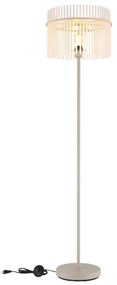 Globo 15698SB - Állólámpa GORLEY 1xE27/60W/230V