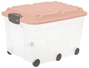 Fedeles műanyag tárolódoboz Roller – Rotho