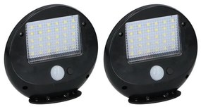 Grundig - 2x LED napelemes fali lámpa érzékelővel, 3,2V 600 mAh