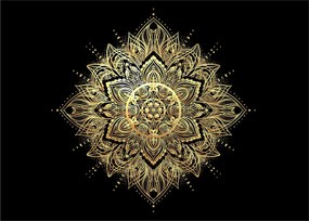 Kép - Mandala gazdagság (70x50 cm)