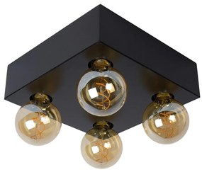 Lucide 30174/04/30 - Mennyezeti lámpa SURTUS 4xE27/60W/230V