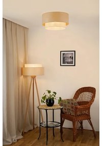 Brilagi - ARIZONA BOHO mennyezeti lámpa 1xE27/15W/230V, 45 cm, bézs