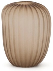 Bézs üveg váza (magasság 27 cm) Lumia – Kave Home