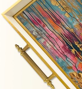 Üveg tálca, 38×24 cm – TPB9769