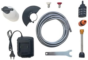 Többfunkciós AKKU készlet - D-SMART 9in1 - szerszámosládában - 36V