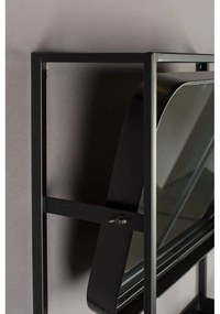 Fali tükör polccal és fogassal 53x165 cm Langres – Dutchbone