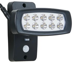 Eglo 98187 - PALIZZI LED/1,2V IP44 napelemes fali lámpa érzékelővel