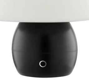 Brilliant - DUPIS LED/2W/5V 2700K dimmelhető, újratölthető asztali lámpa, fekete