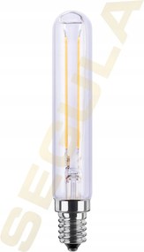 Segula 55679 Led cső, átlátszó E14, 2,5 W (21 W) 200 Lm, 2700 K