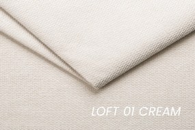 Taila kinyitható kanapé - Loft 01 / arany lábak