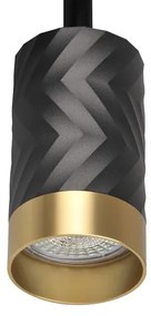 Spotlámpa ARRAS 2xGU10/10W/230V fekete