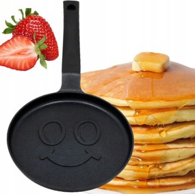 Mg Home Kid Palacsintasütő Gyerek Arccal 18CM Tapadásmentes