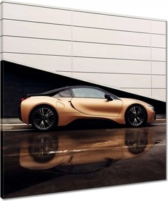 Våszonkép 60x60 Arany Bmw Autó