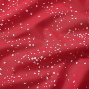 Goldea karácsonyi valencia 2 darabos reggeliző alátét - csillagok piroson 30 x 40 cm