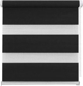 Roló ablakra éjjel-nappal fekete-fehér 70x150cm