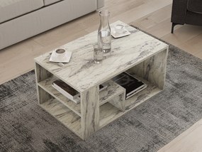 Dohányzóasztal Eros - Freesia Marble