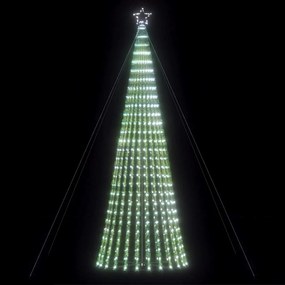 hideg fehér LED karácsonyfa 1028 LED 403 cm
