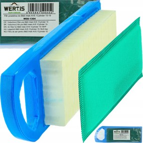 Levegőszűrő Briggs & Stratton 698083 794422 797008 697015 Előszűrő