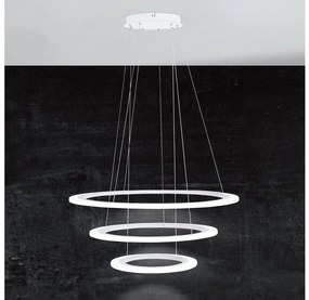Eglo 39274-LED Dimmelhető csillár zsinóron PENAFORTE 1xLED/45W/230V+1xLED/33W+1xLED/19,5W