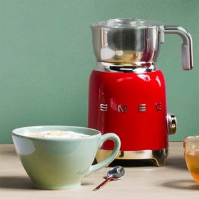 SMEG 50's Retro Style tejhabosító 0,6l piros - Smeg